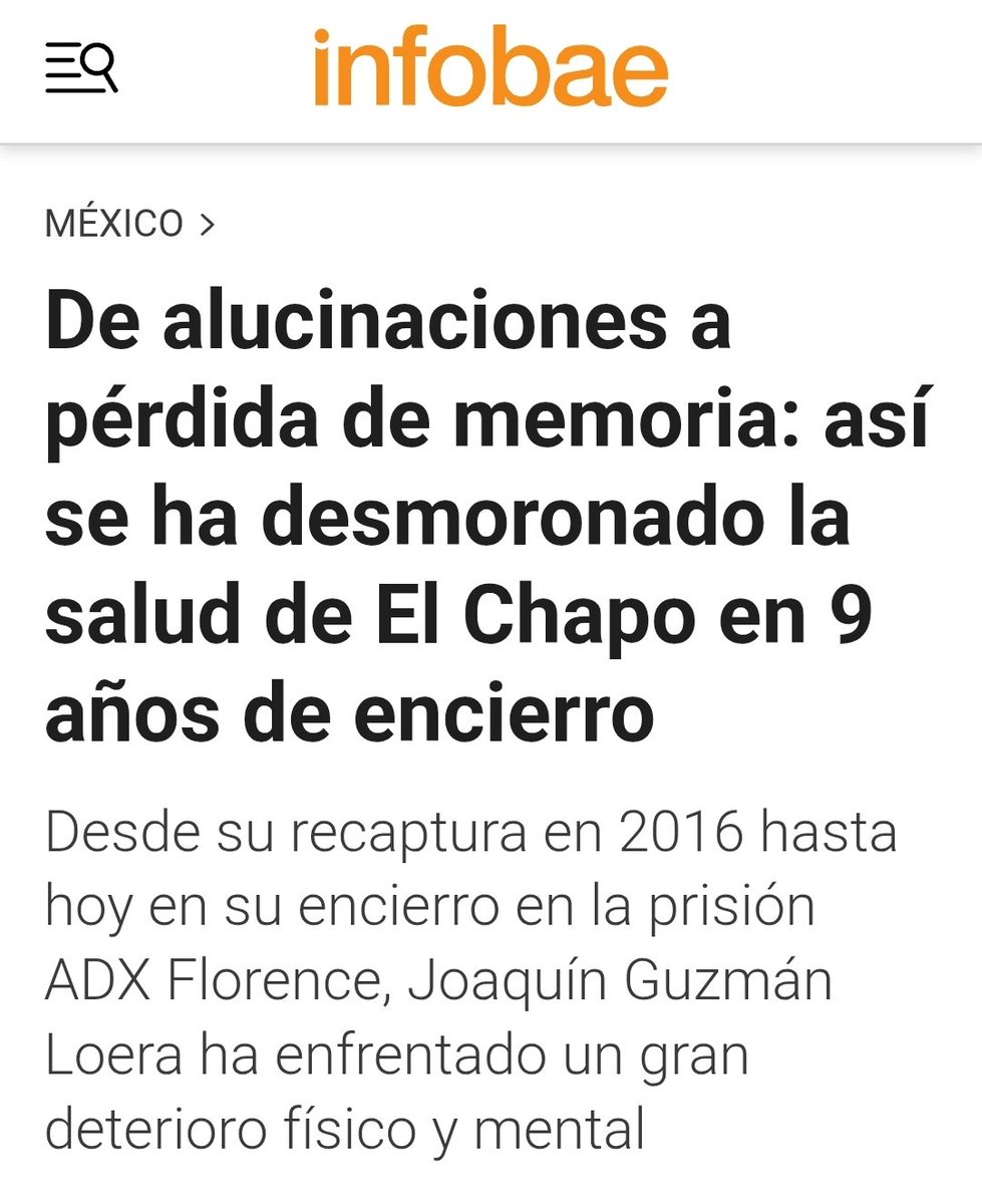 Siempre he dicho que la mejor tortura es quebrar la psique del individuo.