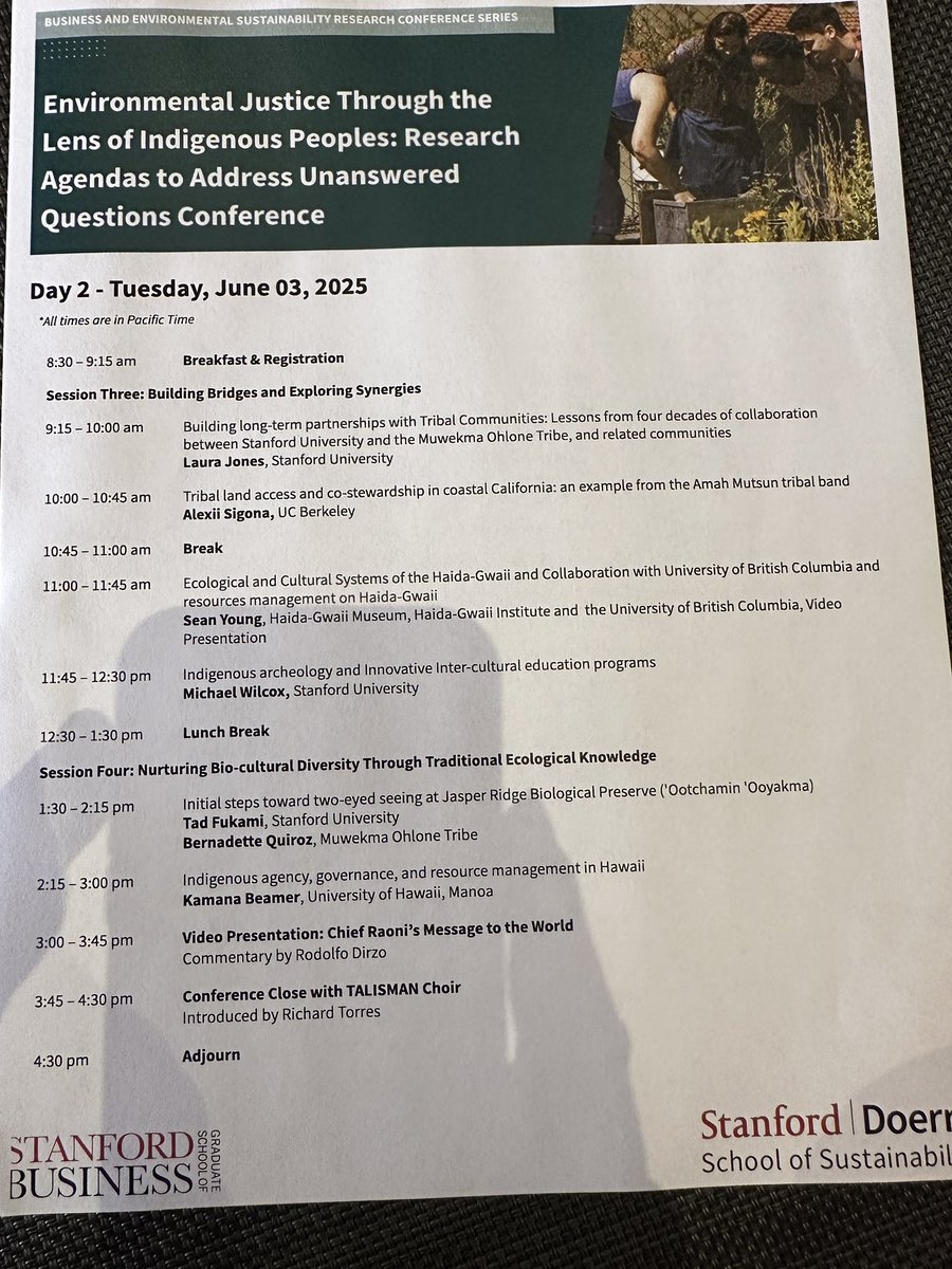 If anyone is near Stanford; this should be a great conversation. My talk will be at 11am on June 3 as the schedule had to be changed slightly.