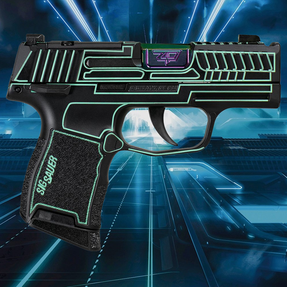 Firearms_Depot's tweet photo. πβ‘ Enter the grid with the Sig Sauer P365 Outlander Laser β Would you carry this cyberpunk stunner? π«π
#SigSauer #P365 #OutlanderBlue #TronVibes #FutureCarry #2AStyle #CyberpunkCarry #EDC #FirearmsDepot #NextGenFirepower #LightItUp https://t.co/mKfp7pKLMr