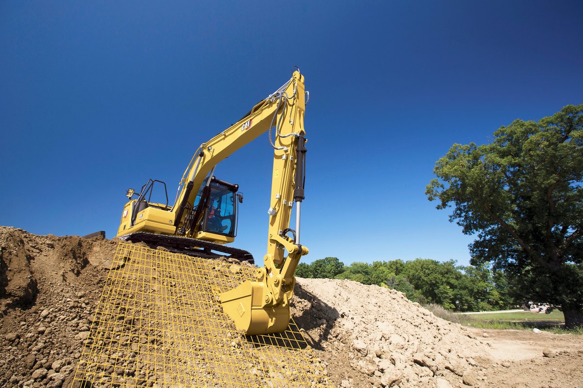Caterpillar's 2025 Excavators get a tech boost. The new upgrades make 2D/3D grade control easier, track material weight automatically, and send e-tickets straight to the office or customers. ow.ly/WWZX50W2STK