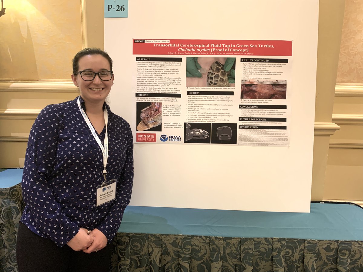 NCStateVetMed's tweet image. #NCStateVetMed students, faculty and staff are #problemsolvers, #innovators and #lifechangers, providing world-class care and making ground-breaking discoveries every day that advance animal and human health. Check out our recognitions and awards for May:
ncst.at/WWbY50W2SJz