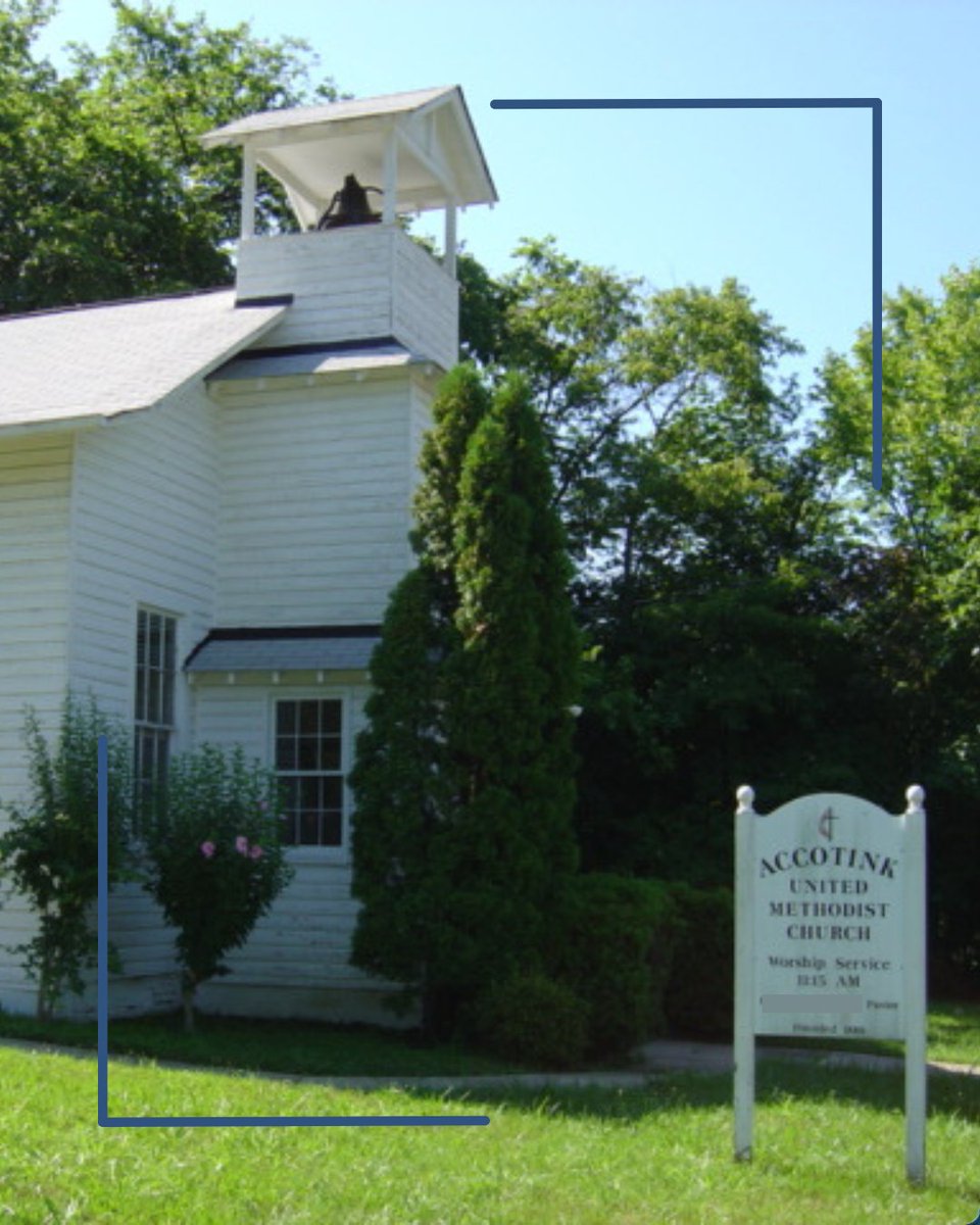 FxGenSoc's tweet photo. ⛪️ Tucked in Fort Belvoir, the Accotink United Methodist Church Cemetery tells the story of a once-tiny town. Built in 1880, its hillside graves hold names like Mason, Tyler &amp; Dove - echoes of a lost rural past. #FxGS #CemeteryStories #VirginiaHistory https://t.co/n9UH3JDYZn