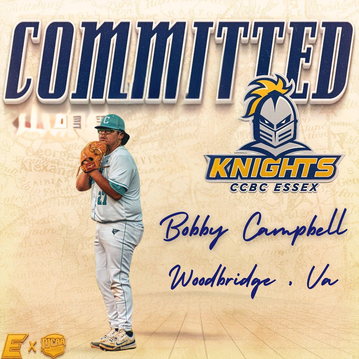 Bobby Campbell (@campbellbobby22) on Twitter photo Blessed to announce my commitment to CCBC Essex. I want to thank Coach Natale and the rest of my coaches at Colgan Baseball. <a href="/Coach_OC/">Sean O'Connor</a> <a href="/Essex_Baseball_/">CCBC_Essex_Knights_Baseball</a> <a href="/kwhitts26/">Kyle Whitten</a> <a href="/STARSBASEBALLVA/">STARS Baseball</a> Blessed to announce my commitment to CCBC Essex. I want to thank Coach Natale and the rest of my coaches at Colgan Baseball. <a href="/Coach_OC/">Sean O'Connor</a> <a href="/Essex_Baseball_/">CCBC_Essex_Knights_Baseball</a> <a href="/kwhitts26/">Kyle Whitten</a> <a href="/STARSBASEBALLVA/">STARS Baseball</a>