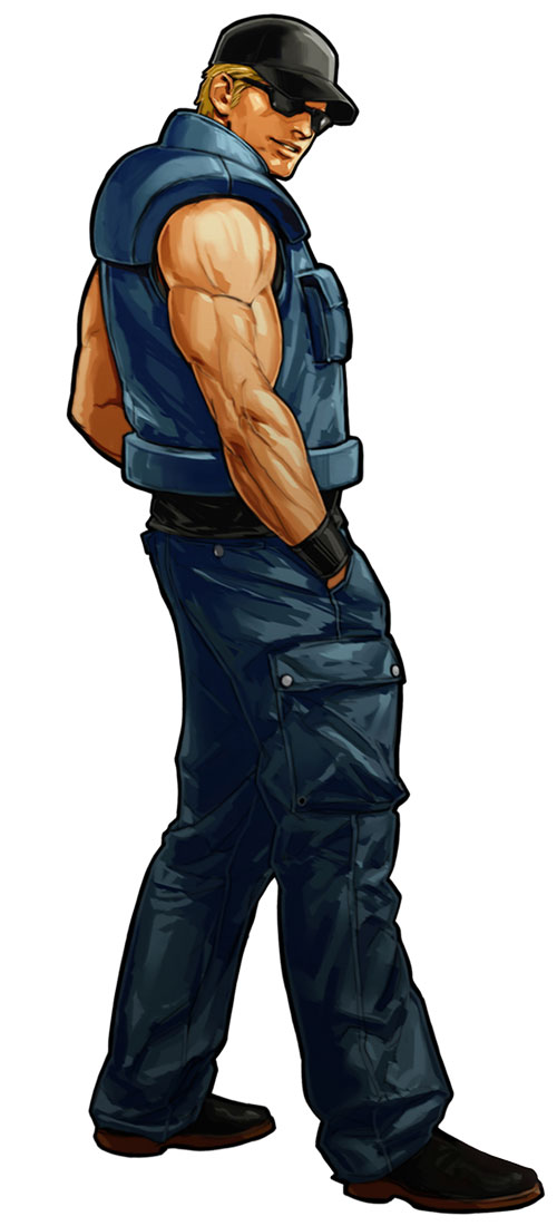 viuvasdokof's tweet image. Clark Still - The King of Fighters XI: artwork by Hiroaki

#ClarkStill #KOFXI #IkariWarriors #SNK #KOF