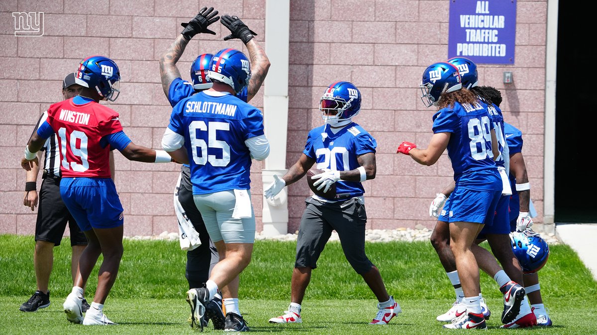 New York Giants tweet media