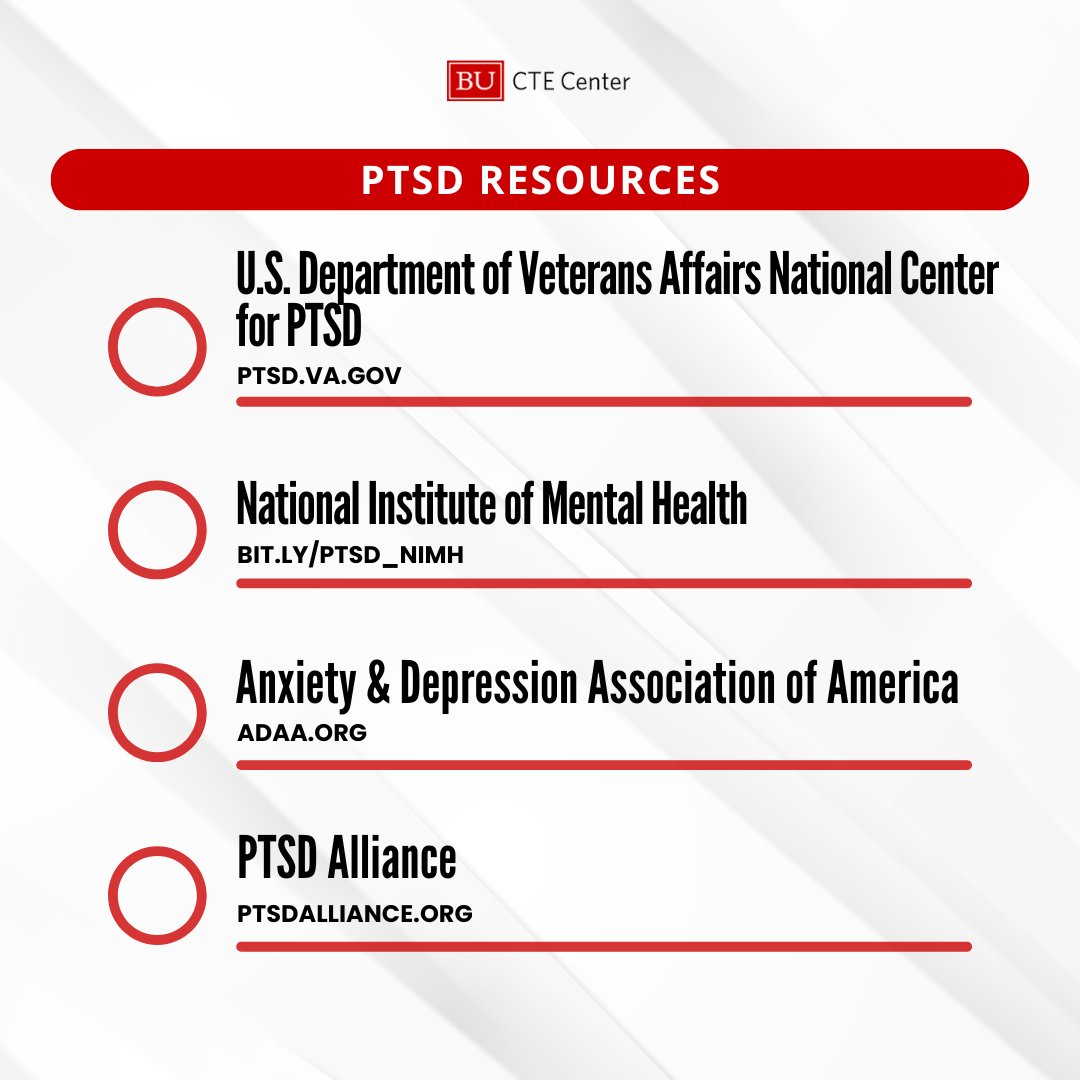 June is PTSD Awareness Month. Take a look at a few resources that can help individuals with PTSD.