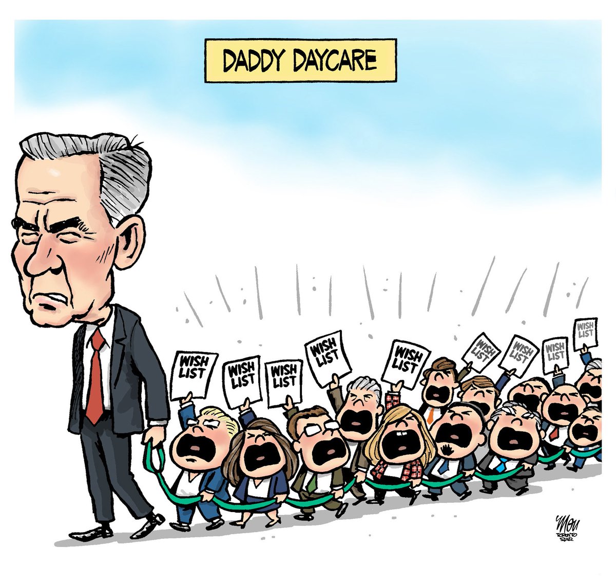 TheoMoudakis's tweet photo. Please enjoy my cartoon for Tuesday's @TorontoStar https://t.co/5QimZXJrd0