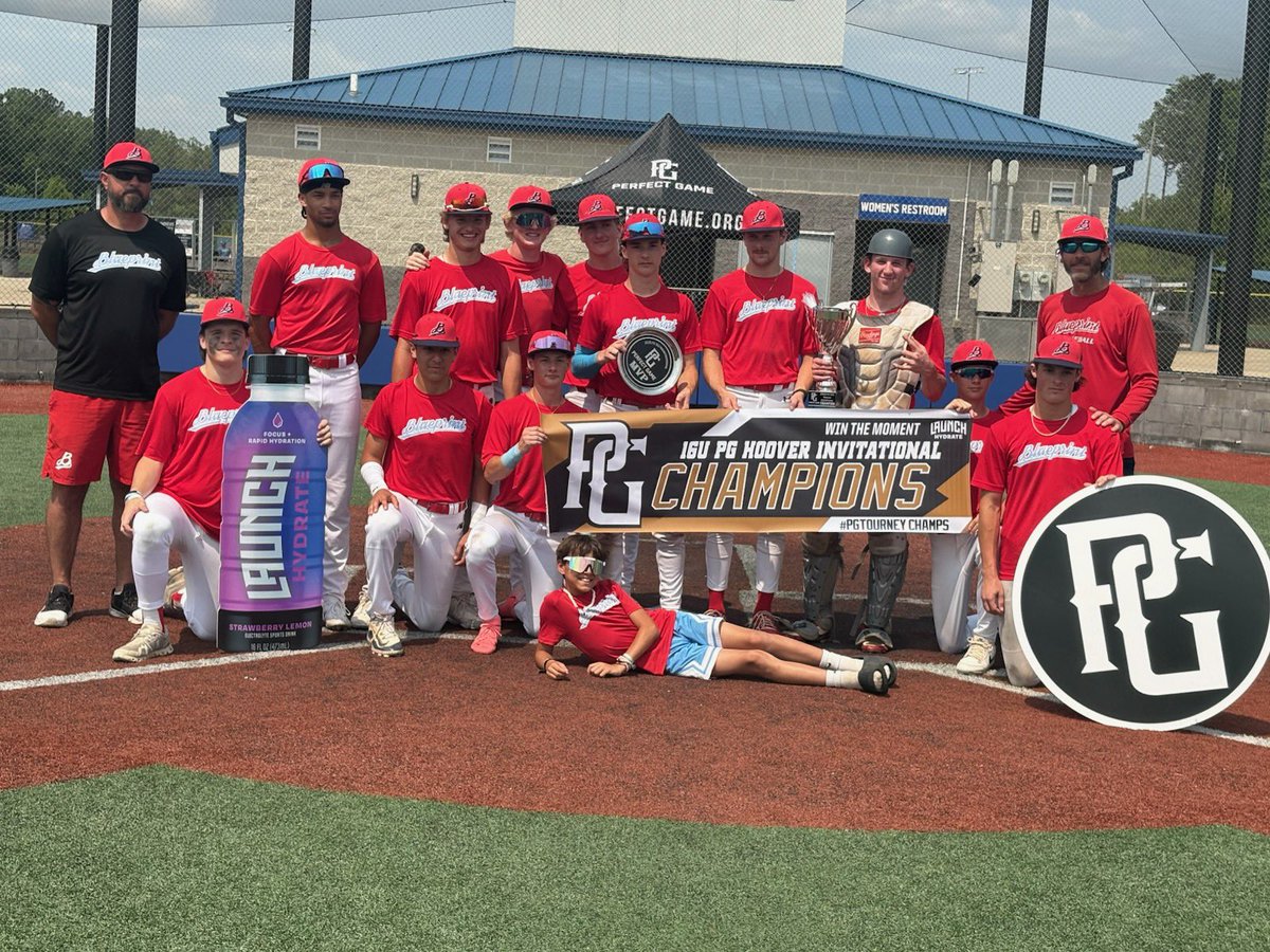 Blueprint Baseball (@blueprintbball_) on Twitter photo Congratulations to <a href="/BlueprintBBall_/">Blueprint Baseball</a> 16U for an undefeated run and winning the 2025 <a href="/PG_Tourney/">Perfect Game Tournaments</a> Hoover Invitational. 👏🏻 <a href="/PG_Scouting/">Perfect Game Scout</a> <a href="/PG_DeepSouth/">PG Deep South</a> <a href="/PG_Tennessee/">Perfect Game Tennessee</a> Congratulations to <a href="/BlueprintBBall_/">Blueprint Baseball</a> 16U for an undefeated run and winning the 2025 <a href="/PG_Tourney/">Perfect Game Tournaments</a> Hoover Invitational. 👏🏻 <a href="/PG_Scouting/">Perfect Game Scout</a> <a href="/PG_DeepSouth/">PG Deep South</a> <a href="/PG_Tennessee/">Perfect Game Tennessee</a>