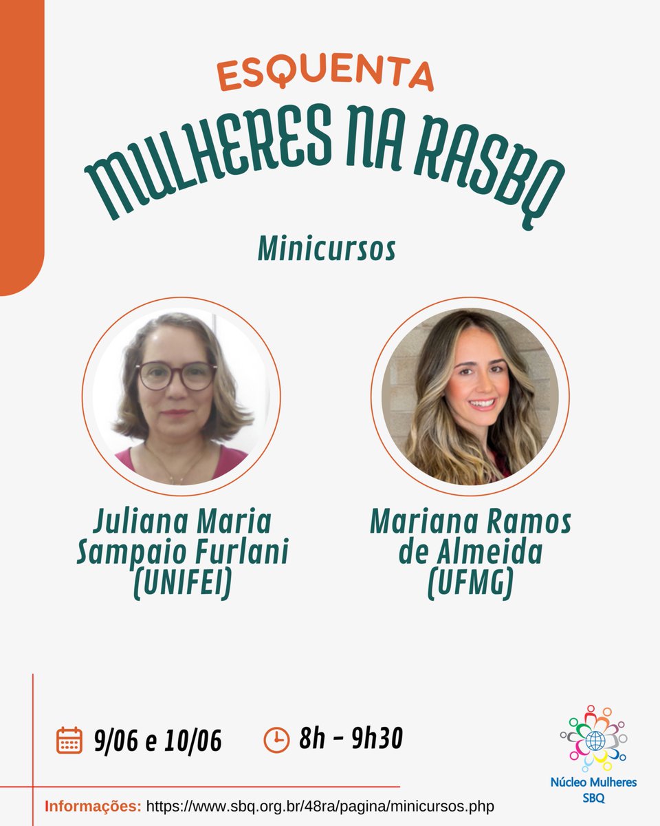 Núcleo Mulheres SBQ (@sbqmulheres) on Twitter photo 