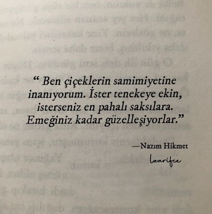 Emeğe inananların güzelliği..