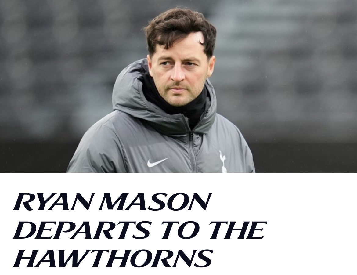 Good luck Ryan #coys