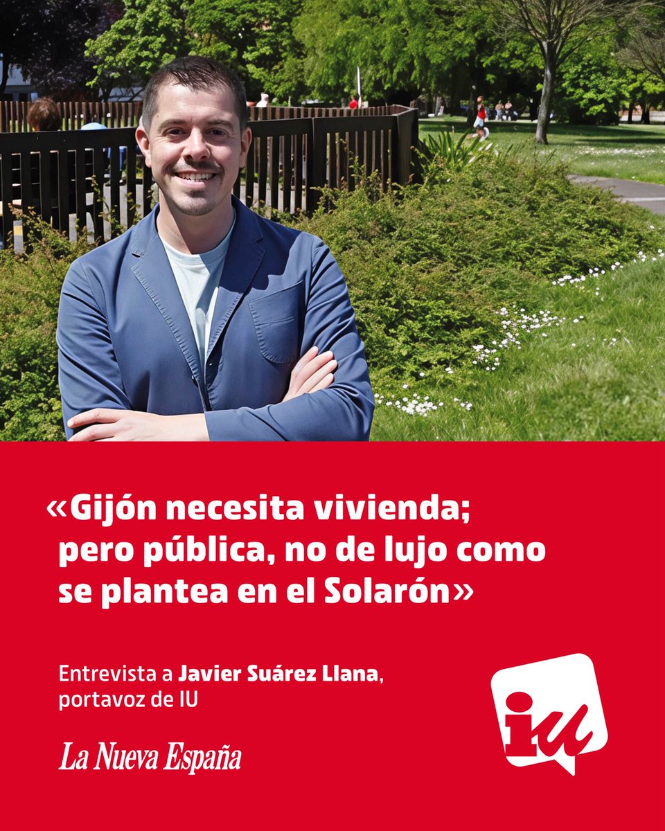 Javier Suárez Llana (@jsllana) on Twitter photo 🗞️ Este domingo me tocó hacer balance de los 2️⃣ años de mandato en <a href="/lanuevaespana/">La Nueva España</a>.
Dos años de ausencia de soluciones a la crisis de la #vivienda, de falta de inversión en los #barrios del sur y el oeste, o de vuelta atrás en las políticas de #movilidad… 🗞️ Este domingo me tocó hacer balance de los 2️⃣ años de mandato en <a href="/lanuevaespana/">La Nueva España</a>.
Dos años de ausencia de soluciones a la crisis de la #vivienda, de falta de inversión en los #barrios del sur y el oeste, o de vuelta atrás en las políticas de #movilidad…