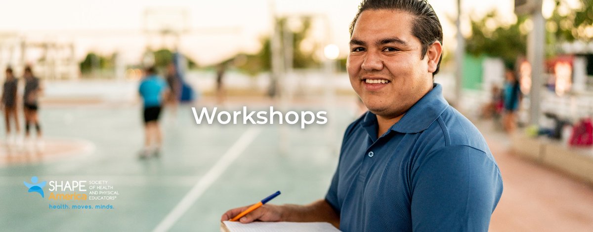 SHAPE America (@shapeamerica) on Twitter photo NEW: Customizable Workshops‼️
Example topics include classroom management, strategies for working with larger classes, incorporating health education into your physical education classes and more
Options:
portal.shapeamerica.org/prodev/categor…
Workshop Inquiry Form:
shapeamerica.wufoo.com/forms/z1iyo53d… NEW: Customizable Workshops‼️
Example topics include classroom management, strategies for working with larger classes, incorporating health education into your physical education classes and more
Options:
portal.shapeamerica.org/prodev/categor…
Workshop Inquiry Form:
shapeamerica.wufoo.com/forms/z1iyo53d…