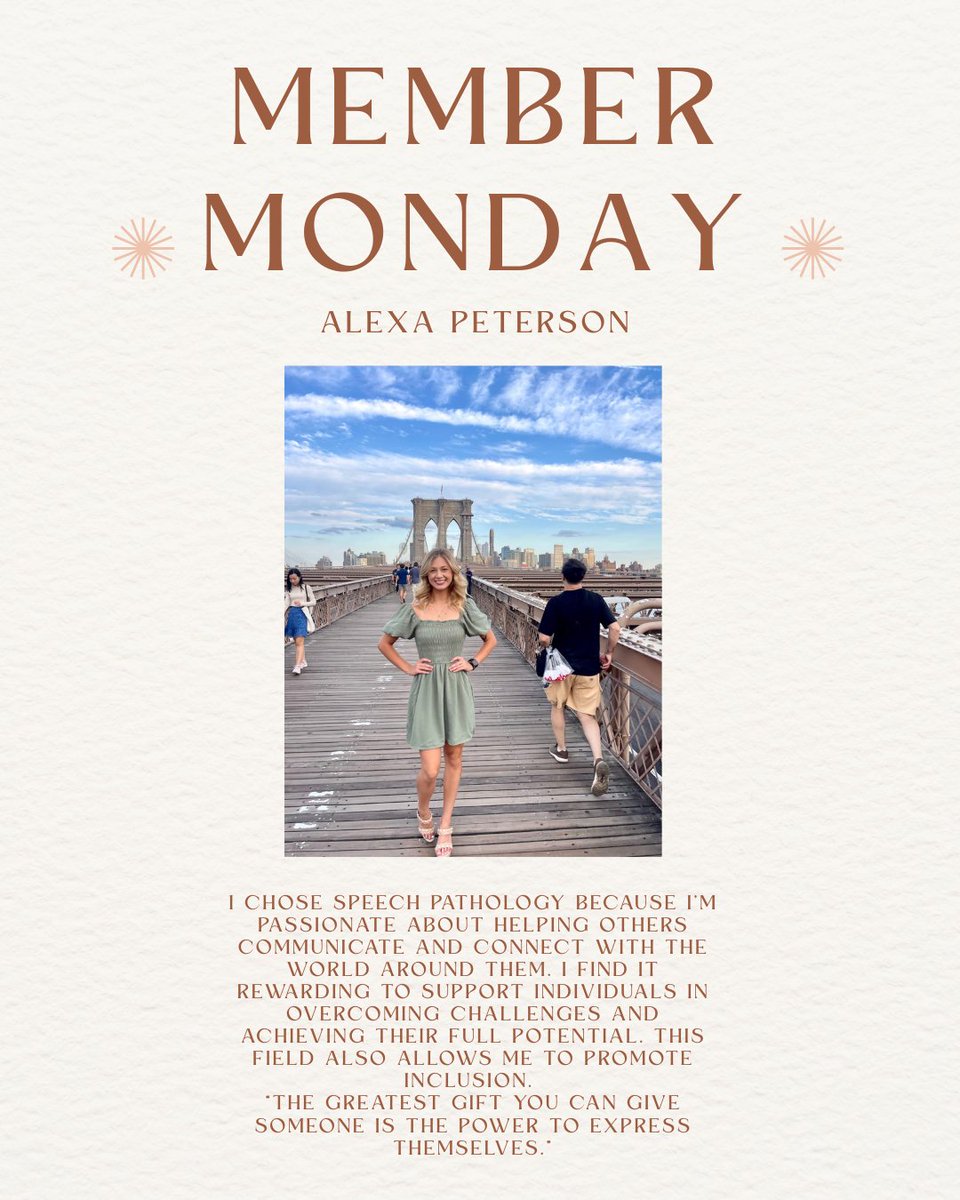 UNO NSSLHA (@unonsslha) on Twitter photo For today's Member Monday, Alexa tells us why she chose the path of speech-language pathology! <a href="/SertomaHQ/">Sertoma Inc.</a> <a href="/NSSLHA/">National NSSLHA</a> #nsslhastrong For today's Member Monday, Alexa tells us why she chose the path of speech-language pathology! <a href="/SertomaHQ/">Sertoma Inc.</a> <a href="/NSSLHA/">National NSSLHA</a> #nsslhastrong
