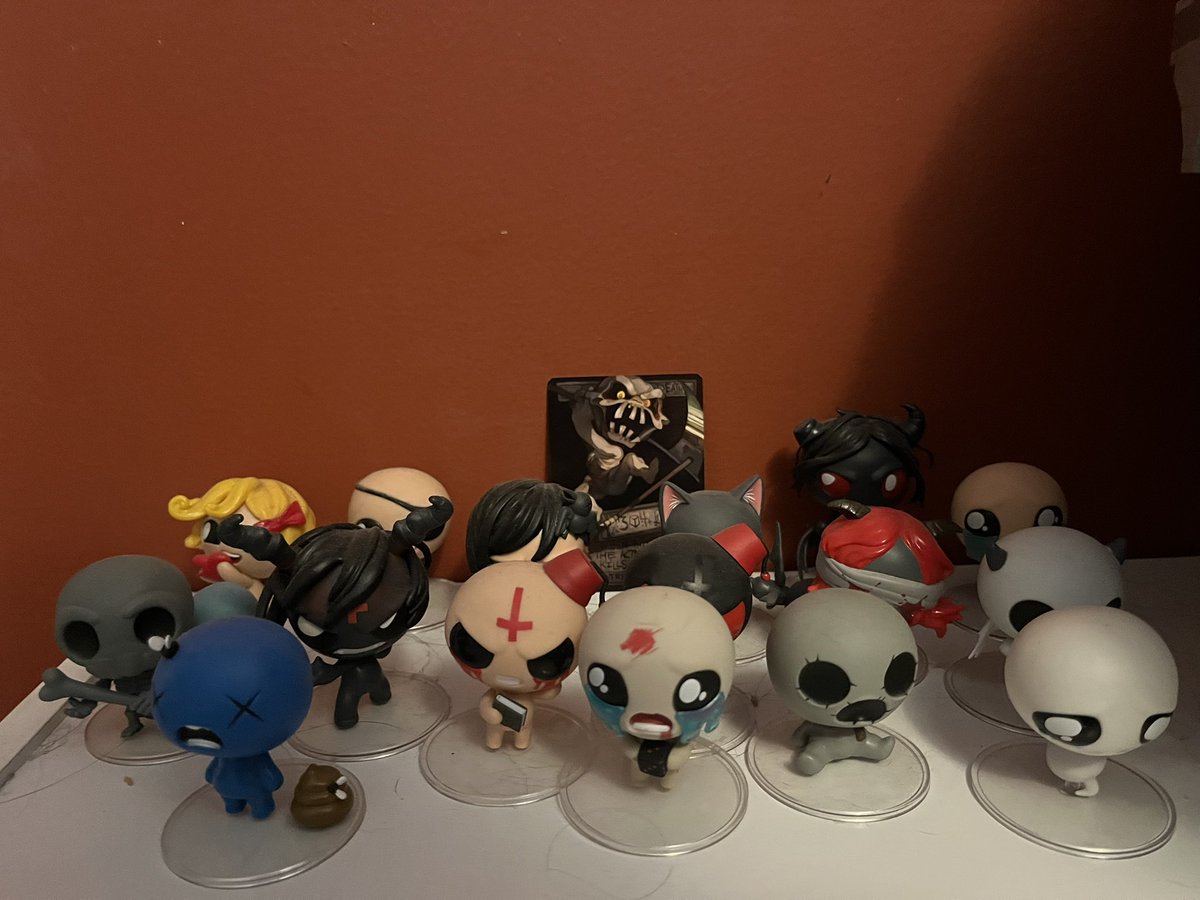ZaneShields2's tweet photo. @TheMaestroTeam #DeathDrawsNear Not as impressive as some others collections, but might as well post a picture of the whole gang. https://t.co/LHmsUVphEg