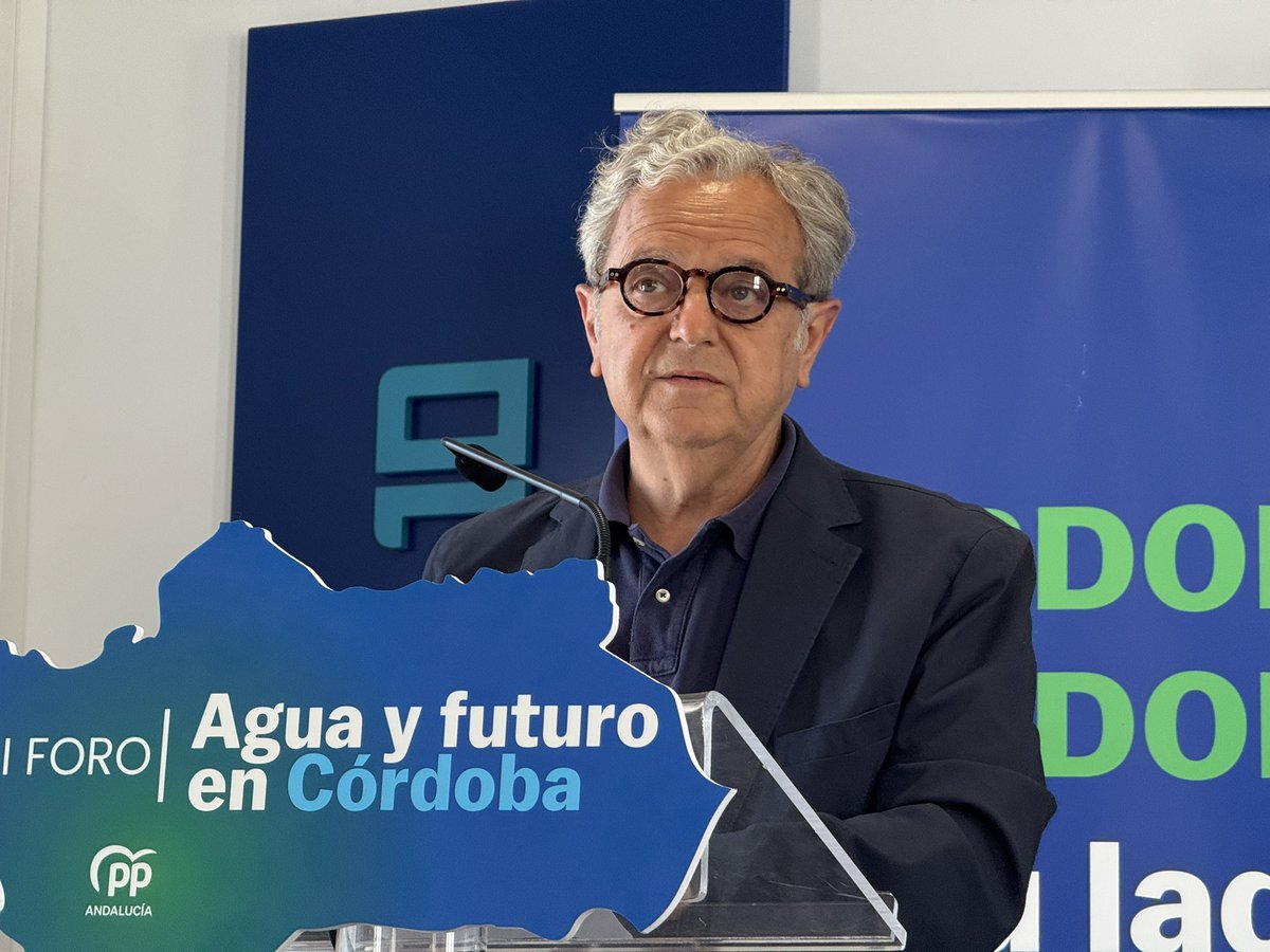 pp_cordoba's tweet photo. 💧El agua es fundamental para la vida, el desarrollo económico y social de los territorios.
Hoy debatimos sobre el agua en el Foro Agua y futuro en Córdoba con @RamonFPM @adolfo_molina y @s_fuentesl
y voces expertas
#CordobaATuLado
#AndaluciaATuLado https://t.co/w4lqqHJkmm