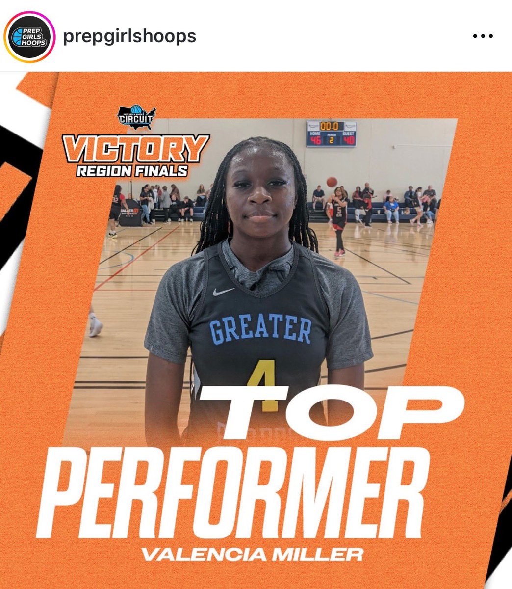 WillieMiller200's tweet photo. Great work by Valencia and her squad this weekend.  Developing habits is key for your future coaches keep your eyes on this young lady!!! https://t.co/sEjOUNT6ma