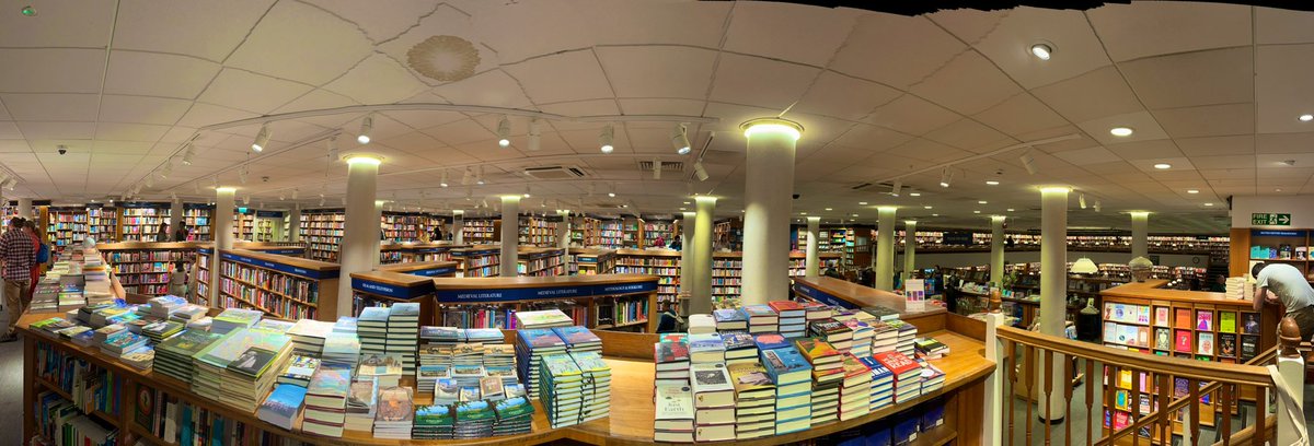Sarah Deech ☕️ (@londonette) on Twitter photo I had forgotten how phenomenally cool the Norrington Room at <a href="/blackwellbooks/">Blackwell's</a> Oxford is.
Spent ages here as a kid bored to tears (literally) while my law tutor mother browsed the law shelves -couldn’t understand why she was so interested in, let’s be honest, the dullest section.. I had forgotten how phenomenally cool the Norrington Room at <a href="/blackwellbooks/">Blackwell's</a> Oxford is.
Spent ages here as a kid bored to tears (literally) while my law tutor mother browsed the law shelves -couldn’t understand why she was so interested in, let’s be honest, the dullest section..
