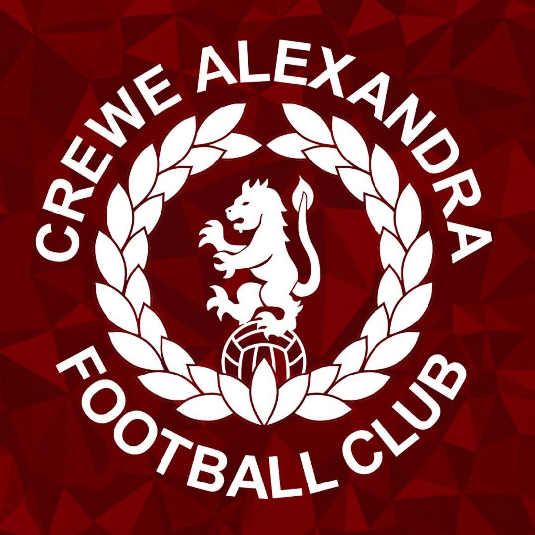 AEFootball92's tweet photo. .👏🏻 | EFL Club Badge Showcase!🤩

Number Fifty Nine. 

CREWE ALEXANDRA🚂 

#CreweAlex | #EFL | #EFLFans https://t.co/G1vBCvkOcL