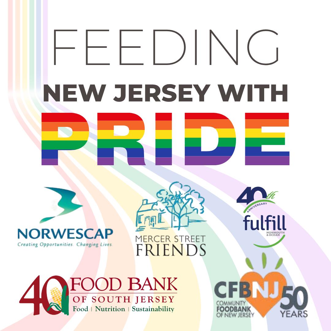 Food Bank of South Jersey (@foodbanksj) on Twitter photo FBSJ was happy to take part in the 33rd Annual Statewide LGBTQ+ Pride Celebration with our other food bank partners! Together, we are feeding New Jersey with PRIDE!
#bettertogether #fighthunger #endhunger #feednj #feedsj <a href="/CFBNJ/">Community FoodBank of New Jersey</a> <a href="/FulfillNJ/">Fulfill</a> <a href="/NORWESCAP/">Food Bank</a> <a href="/MercerStFriends/">MercerStreetFriends</a> FBSJ was happy to take part in the 33rd Annual Statewide LGBTQ+ Pride Celebration with our other food bank partners! Together, we are feeding New Jersey with PRIDE!
#bettertogether #fighthunger #endhunger #feednj #feedsj <a href="/CFBNJ/">Community FoodBank of New Jersey</a> <a href="/FulfillNJ/">Fulfill</a> <a href="/NORWESCAP/">Food Bank</a> <a href="/MercerStFriends/">MercerStreetFriends</a>