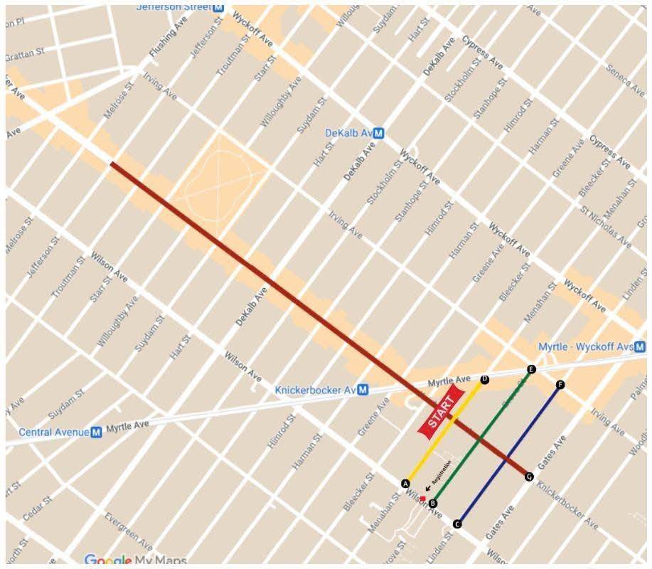 Due to Sunday’s KNICKERBOCKER AVE.
PUERTO RICAN DAY PARADE
please observe the NO PARKING signs that will be posted along the parade route on Knickerbocker Ave 
(from Gates Ave to Flushing Ave).

Signs are in effect from Saturday, 6/7/25 at 4pm until 7pm, Sunday, 6/8/25.