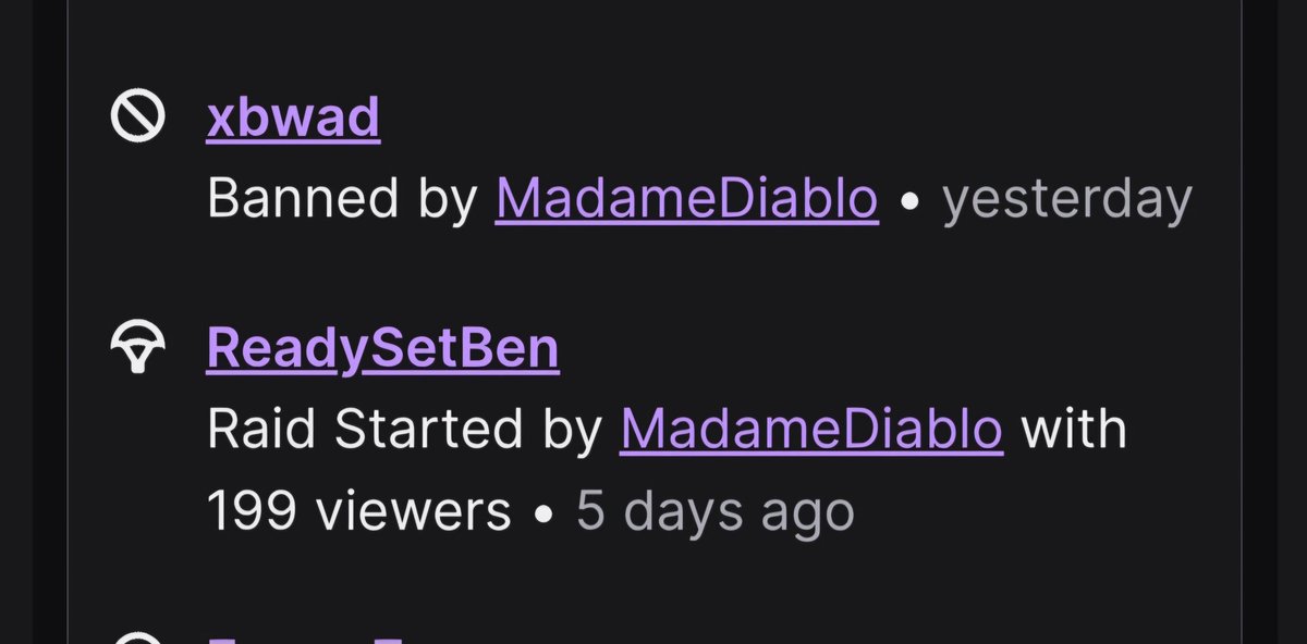 DiabloMadame's tweet image. UPDATE: He changed his Twitch name 
It&apos;s now xbwad