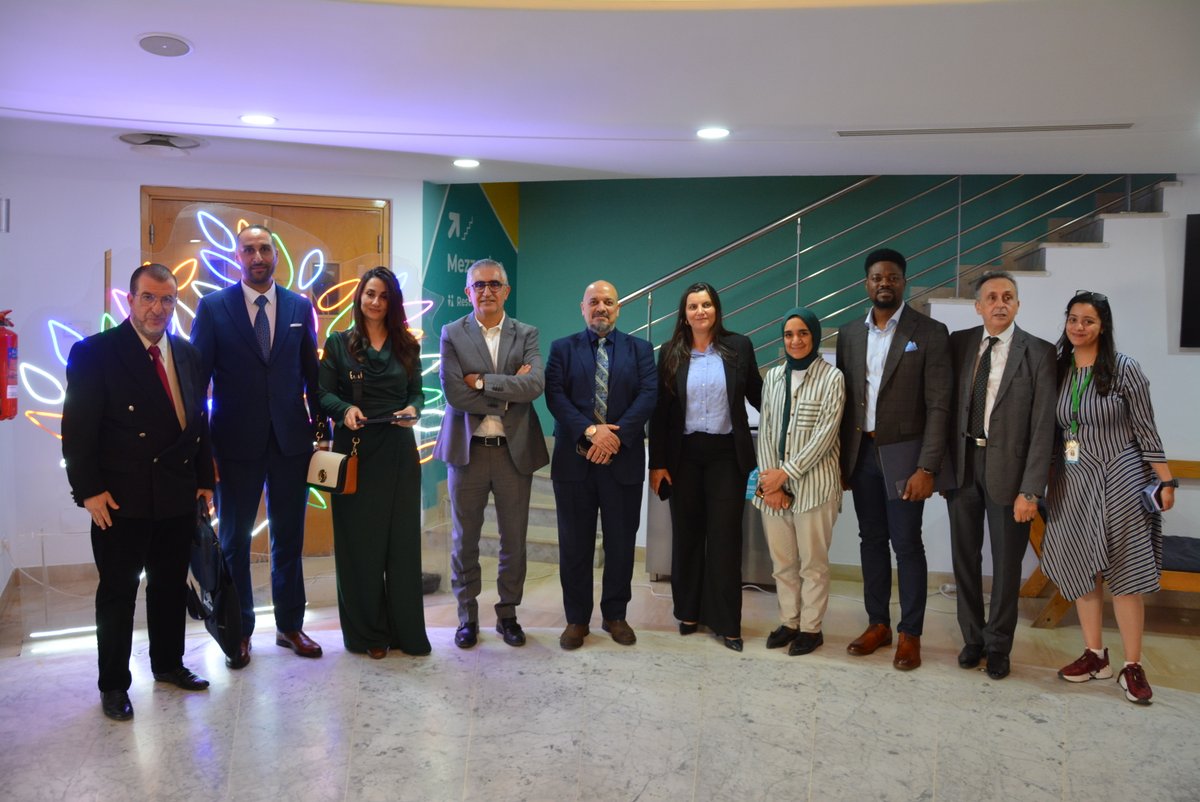 BIMAfrica_Org's tweet photo. In partnership with SMU - South Mediterranean University (MSB- MedTech-LCI) we proudly hosted Tunisia’s first-ever BIM Day, a historic first as Tunisia officially joins the digital construction movement with its first-ever BIM Day. https://t.co/iek2yVIid0