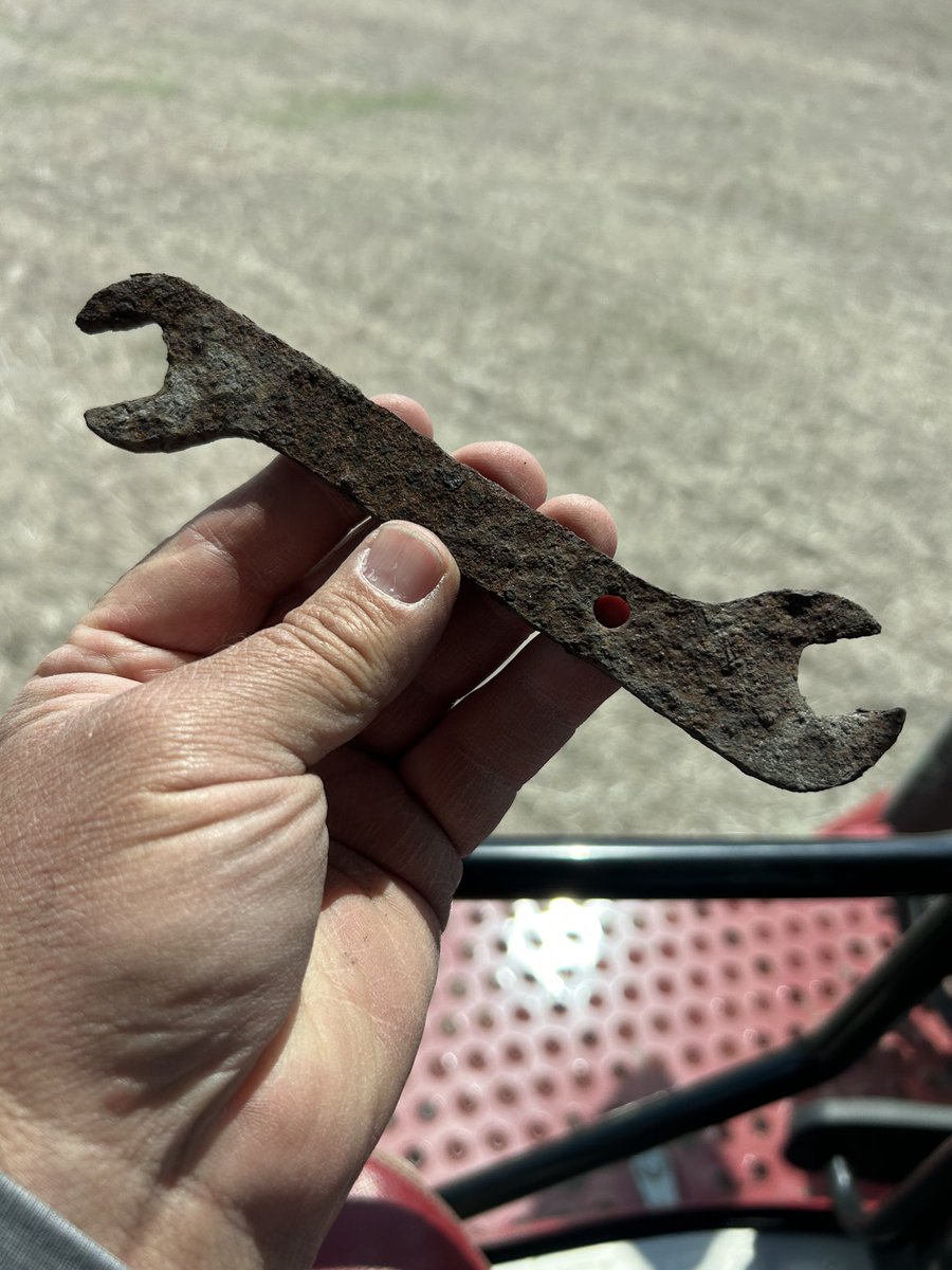 Field find of the day.