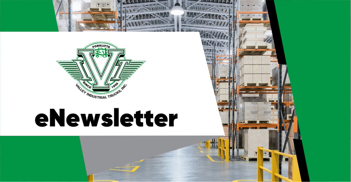 ValleyIndTrucks's tweet image. The latest #NewForklift from CLARK, our #Racking solutions, #ForkliftSafetyDay information and more in our latest eNewsletter: bit.ly/4kmKNWD