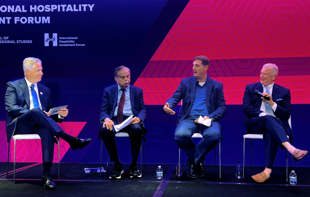 AHLA Foundation (@ahlafoundation) on Twitter photo AHLA Foundation President & CEO Kevin Carey moderated a panel at <a href="/NYUIHIF/">NYU International Hospitality Investment Forum</a> where Duane Schroeder of Waterford Hotel Group, Mark Williams of <a href="/ExtendedStay/">ExtendedStayAmerica</a>, and Ahmed Kabani of Kabani Hotel Group discussed unlocking value in the extended stay market. #NYUIHIF25 AHLA Foundation President & CEO Kevin Carey moderated a panel at <a href="/NYUIHIF/">NYU International Hospitality Investment Forum</a> where Duane Schroeder of Waterford Hotel Group, Mark Williams of <a href="/ExtendedStay/">ExtendedStayAmerica</a>, and Ahmed Kabani of Kabani Hotel Group discussed unlocking value in the extended stay market. #NYUIHIF25