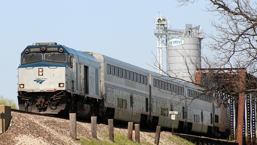 The Texas Legislature did NOT fund the Heartland Flyer this year. Unless Oklahoma can pull through, it'll likely make its last run this year..