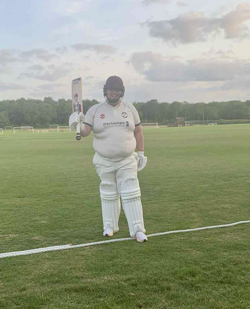 JacobLunn11's tweet photo. We lost…
I. Did. It
I scored my maiden 50 in all cricket!!!!!!!!!!!!!!!!!!!!!!!!!!
I also took a wicket!
Thanks all for the support after a few really tough months.
@SomCountySports
@QDOS_cricket
@club_winscombe
#UpTheCombe 🔵🟡 https://t.co/BeJVAVqHQ6