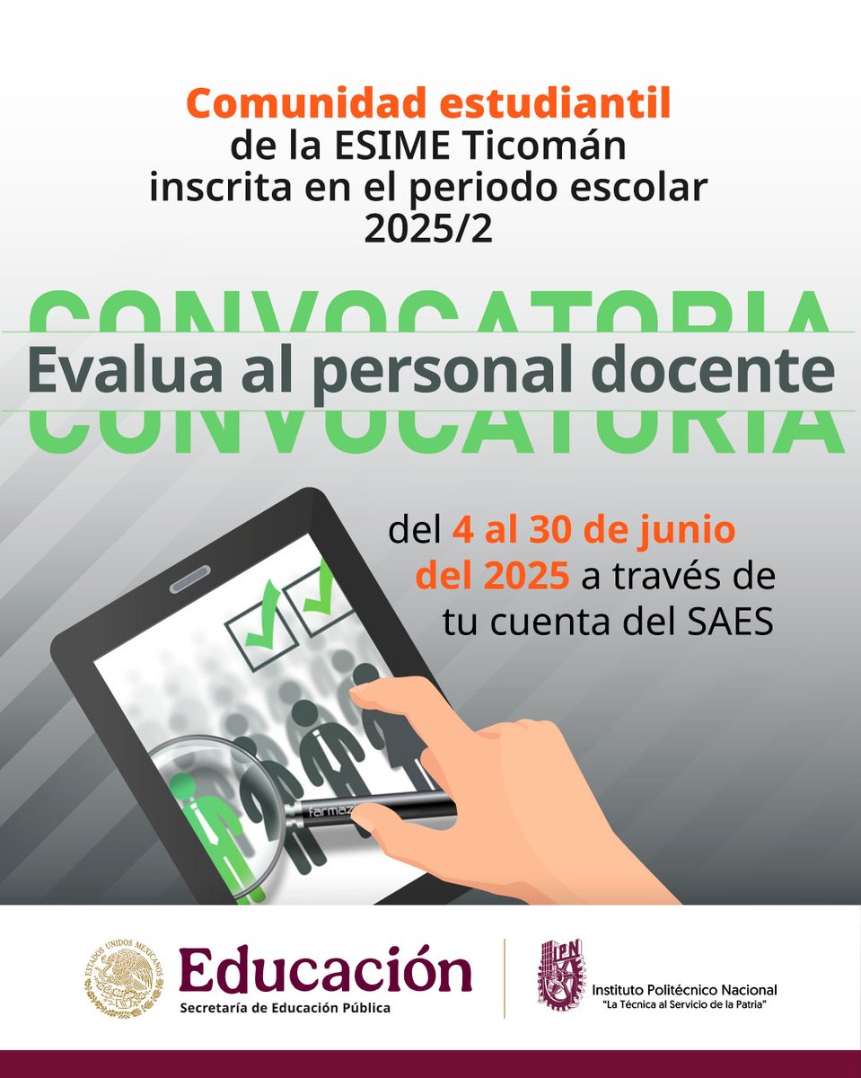 ESIME Ticomán (@ipn_esimetic) on Twitter photo 