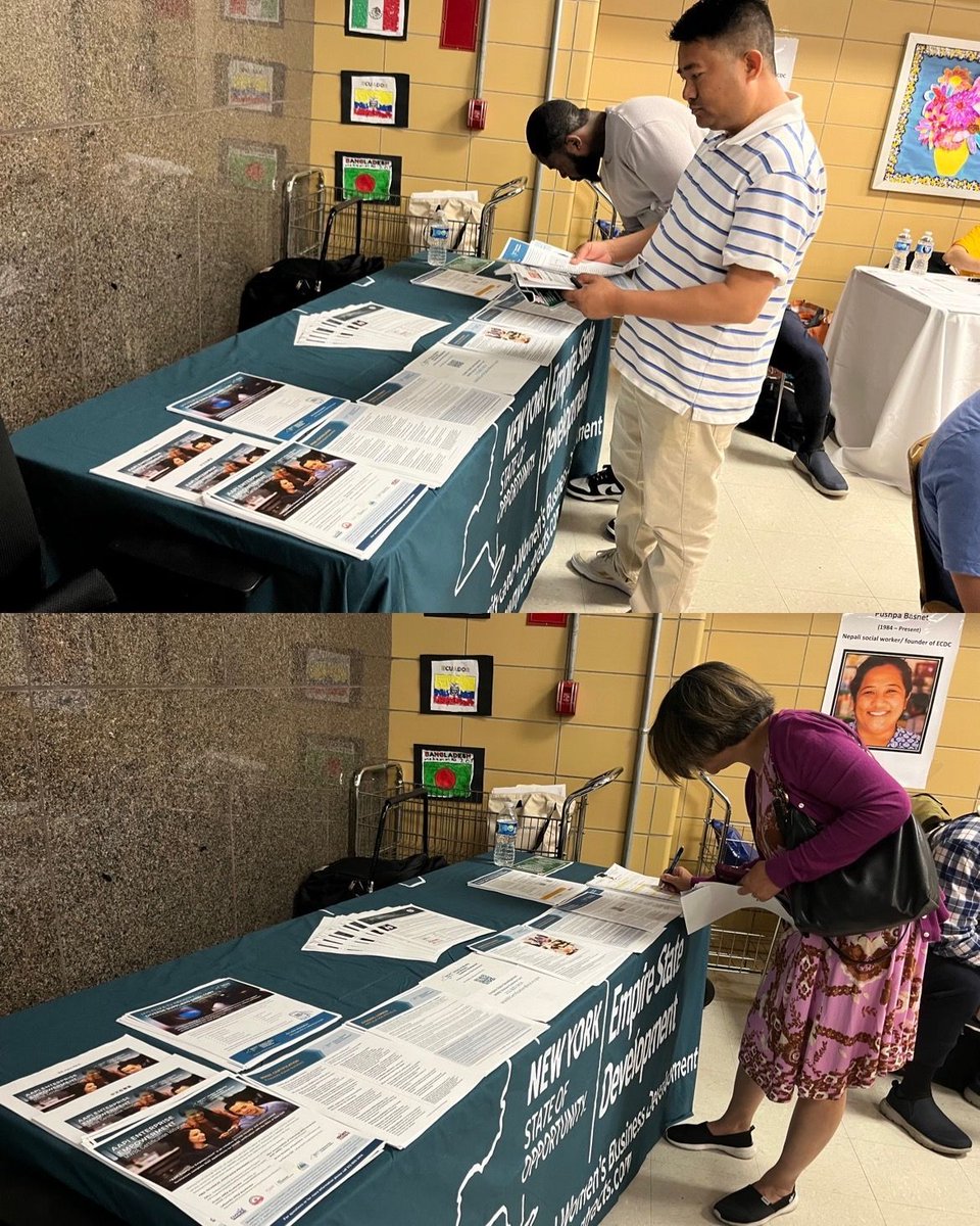 NYSMWBE's tweet image. On the last day of #AAPIHM, @EmpireStateDev’s @NYSMWBE Division joined AM Steven Raga’s community celebration & shared ESD’s resources including the AAPI Enterprise Empowerment certification initiative in Woodside Queens.
More info go to: buff.ly/D8uhgdB
#AAPIHM #MWBE