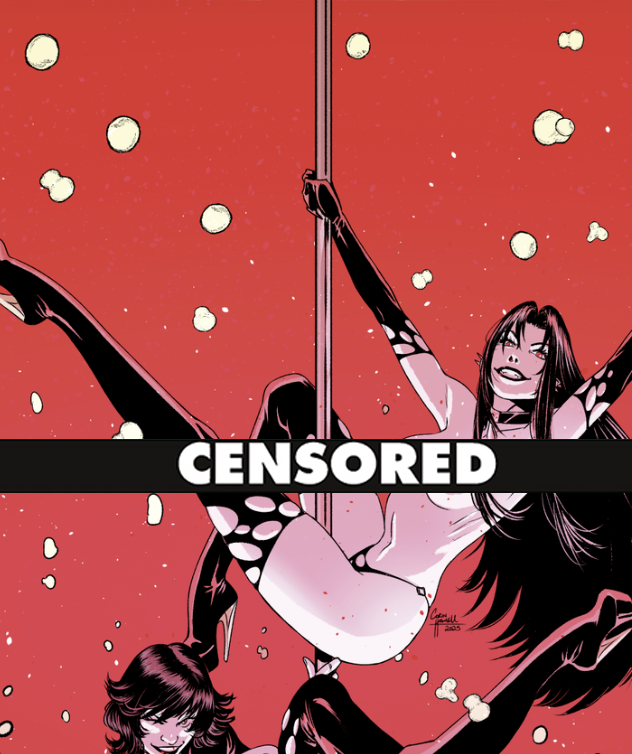 [CENSORED] Too bad, kink king Acreius Fak wants Azi dead before he can become THE GOD OF F***ING EVERYTHING.

Black bag cover art by <a href="/Rin237/">Corin M Howell</a> featuring LILITH.