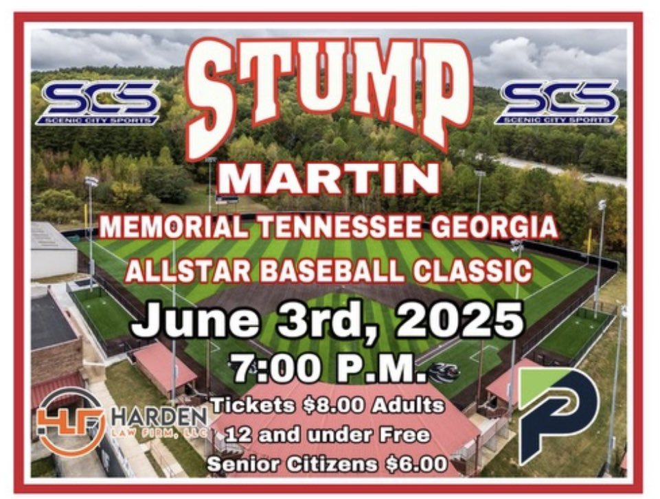 Wes Taylor (@westaylor26) on Twitter photo Excited and honored to be chosen to represent <a href="/CHSBASEBALLGA/">Calhoun Baseball</a> and Team Georgia in the Stump Martin Memorial Tennessee Georgia All Star Baseball Classic. <a href="/BC_Baseball/">Berry College Baseball</a> <a href="/Bease1010/">David Beasley</a> <a href="/BeasleyJr/">Dylan Beasley</a> <a href="/bencoker7/">Ben Coker</a> <a href="/TheCoastalStars/">The Coastal Stars</a> <a href="/CalhounAthDept/">Calhoun Athletics</a> <a href="/CalhounSchools/">Calhoun City Schools</a> Excited and honored to be chosen to represent <a href="/CHSBASEBALLGA/">Calhoun Baseball</a> and Team Georgia in the Stump Martin Memorial Tennessee Georgia All Star Baseball Classic. <a href="/BC_Baseball/">Berry College Baseball</a> <a href="/Bease1010/">David Beasley</a> <a href="/BeasleyJr/">Dylan Beasley</a> <a href="/bencoker7/">Ben Coker</a> <a href="/TheCoastalStars/">The Coastal Stars</a> <a href="/CalhounAthDept/">Calhoun Athletics</a> <a href="/CalhounSchools/">Calhoun City Schools</a>