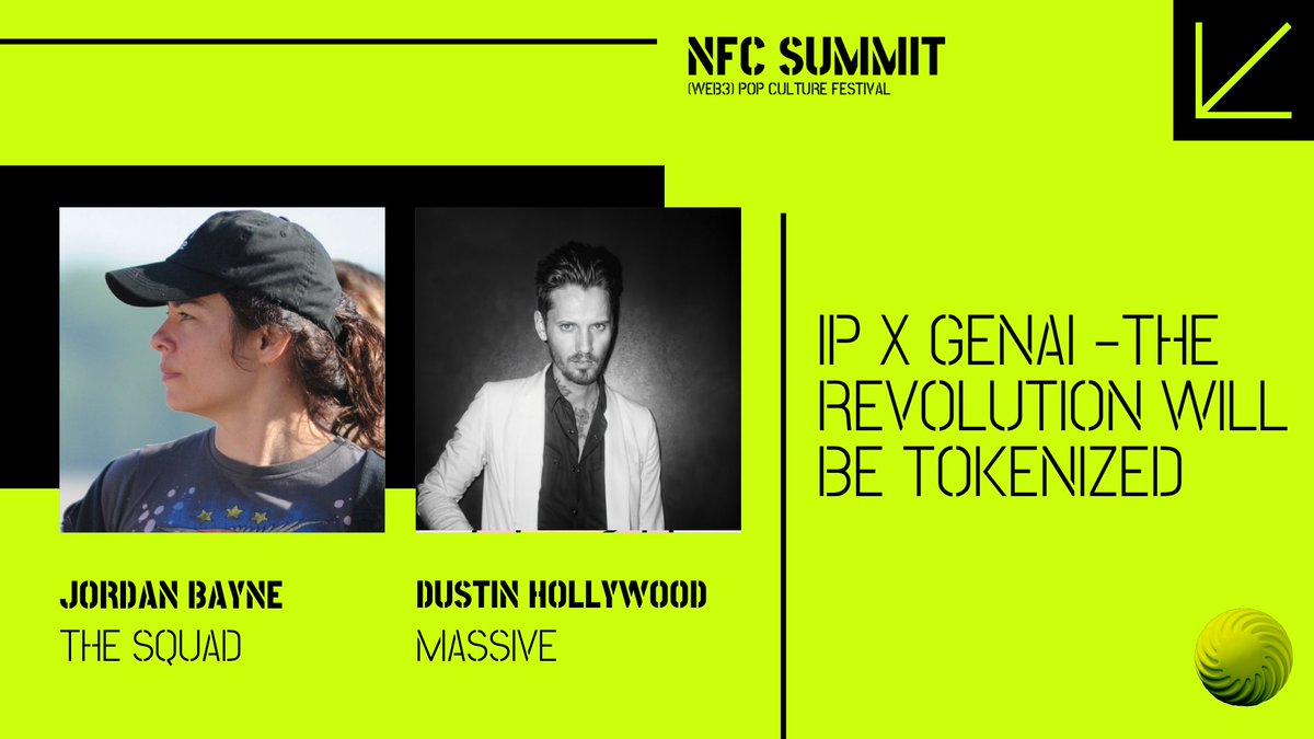 Word on the street. <a href="/Film3Squad/">The Squad | Origin of Film3</a> and <a href="/ai_massive/">MASSIVE STUDIOS</a> turning it UP.

Tap in as <a href="/dustinhollywood/">Dustin Hollywood</a> and I speak on IP x GenAI x Film3 at the <a href="/NFCsummit/">NFC SUMMIT - LISBON - JUNE 4-6 2025</a> 

See you there #Film3
SquadUP! It's Massive!