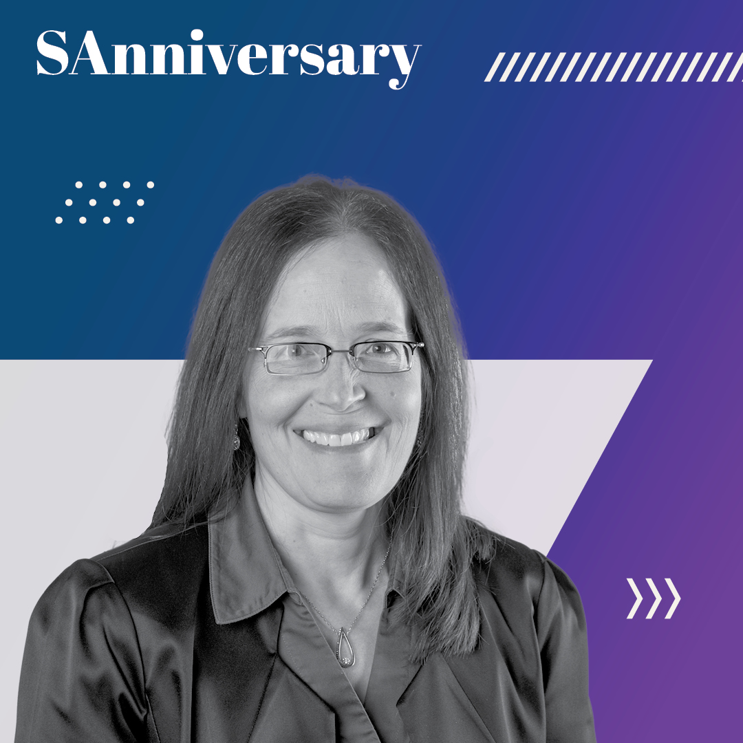 Happy 30th SAnniversary, Lisa Holtorf! Since starting at SA in 1995, Lisa has launched successful major campaigns for clients like Count the Kicks, Iowa Farm Bureau, American Equity, and more. She customizes our agency resources to provide SA’s best solutions to each client’s