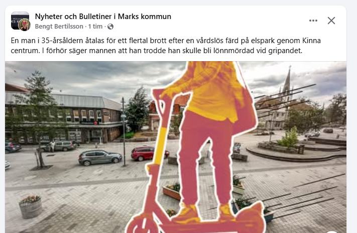 MathiasBred's tweet image. Man måste älska Mark ändå! Centrum är för övrigt inte det största.