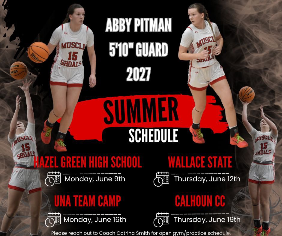 Looking forward to June with <a href="/MSHSLadyTrojans/">MSHS Lady Trojans Basketball</a>!  <a href="/2027Fbcreign/">FBC Reign 2027 GUAA</a> <a href="/pghalabama/">Prep Girls Hoops Alabama</a> <a href="/JrAllStarBB/">Jr. All-Star Girls Basketball</a> <a href="/MMBR_CoachGBell/">Major Movez Basketball Review #MMBR</a> <a href="/rayragjr1971/">Rayfield Ragland</a>