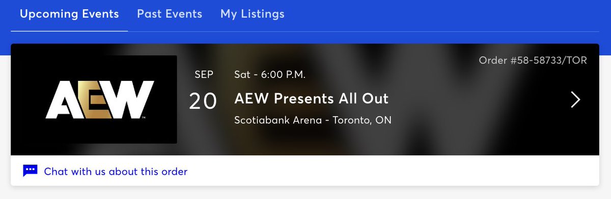 We’re going <a href="/AEW/">All Elite Wrestling</a> ALL OUT 🇨🇦