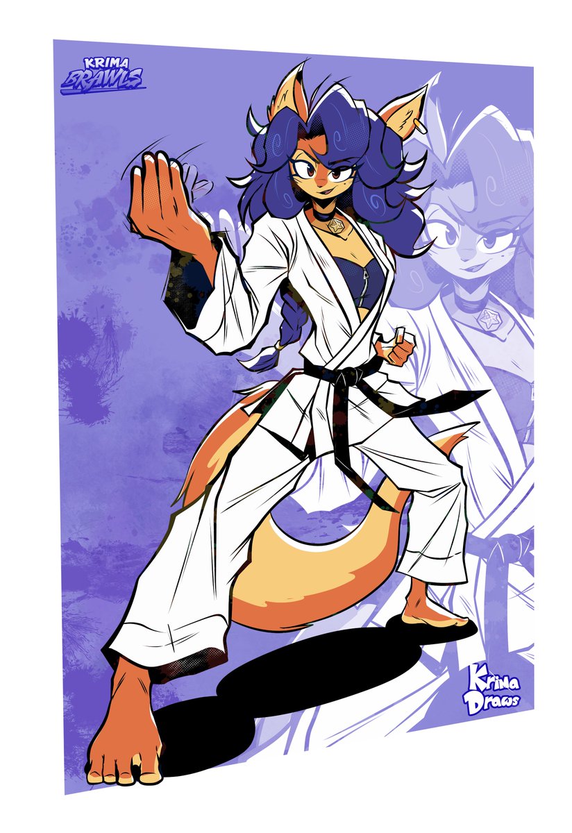 Karate Carmelita Fox