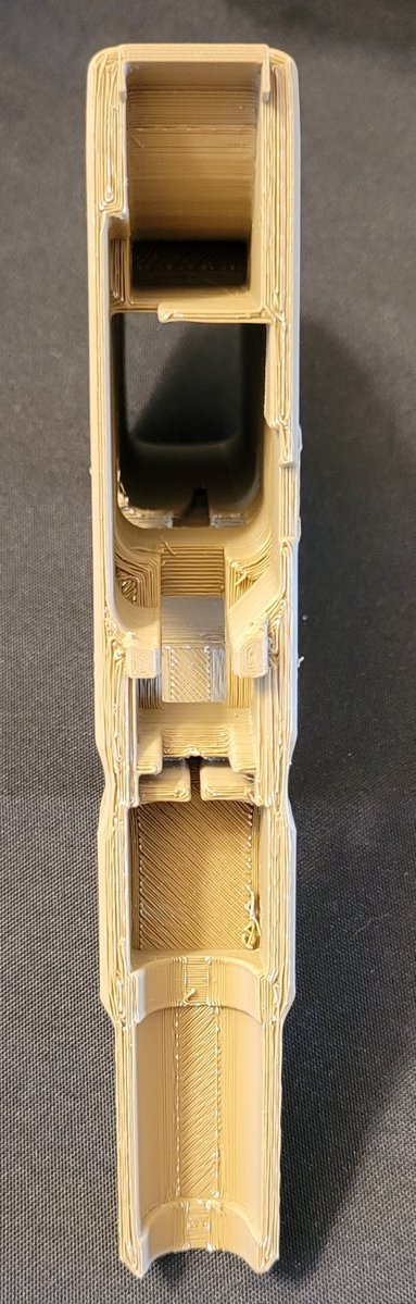 ThisIsStevePost's tweet photo. Aaaand finished, still need to do a lil clean up, but she came out clean af
#railsDOWN
#g19x #Polymaker #PolyMAX https://t.co/rnIUGhXSe3