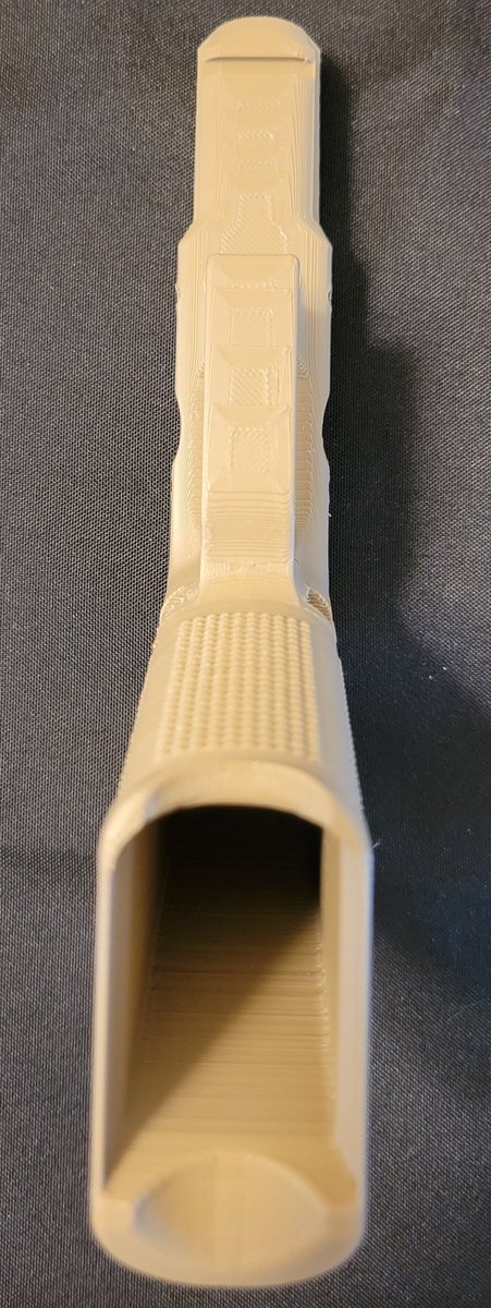 ThisIsStevePost's tweet photo. Aaaand finished, still need to do a lil clean up, but she came out clean af
#railsDOWN
#g19x #Polymaker #PolyMAX https://t.co/rnIUGhXSe3