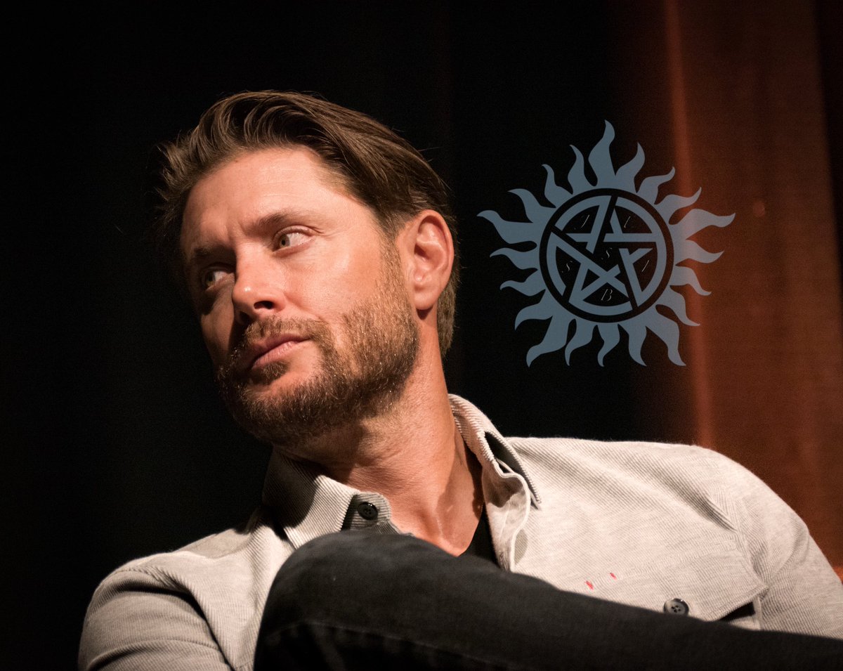 Some people shine from the inside. Others are blessed with a beautiful body. This guy has it all: A loving, kind and gentle soul, humor, an infectious laugh, unlimited talent and a vessel to die for. 
#PurCon9 #SPNFamily