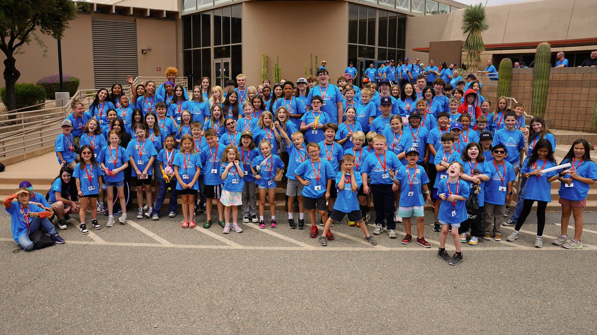 Another CAP Kids Day is in the books! This year’s event, themed “Discover Your Connection,” was held last week  at CAP headquarters. There were approximately 140 kids and more than 100 volunteers. This event has been happening at CAP for more than 25 years!