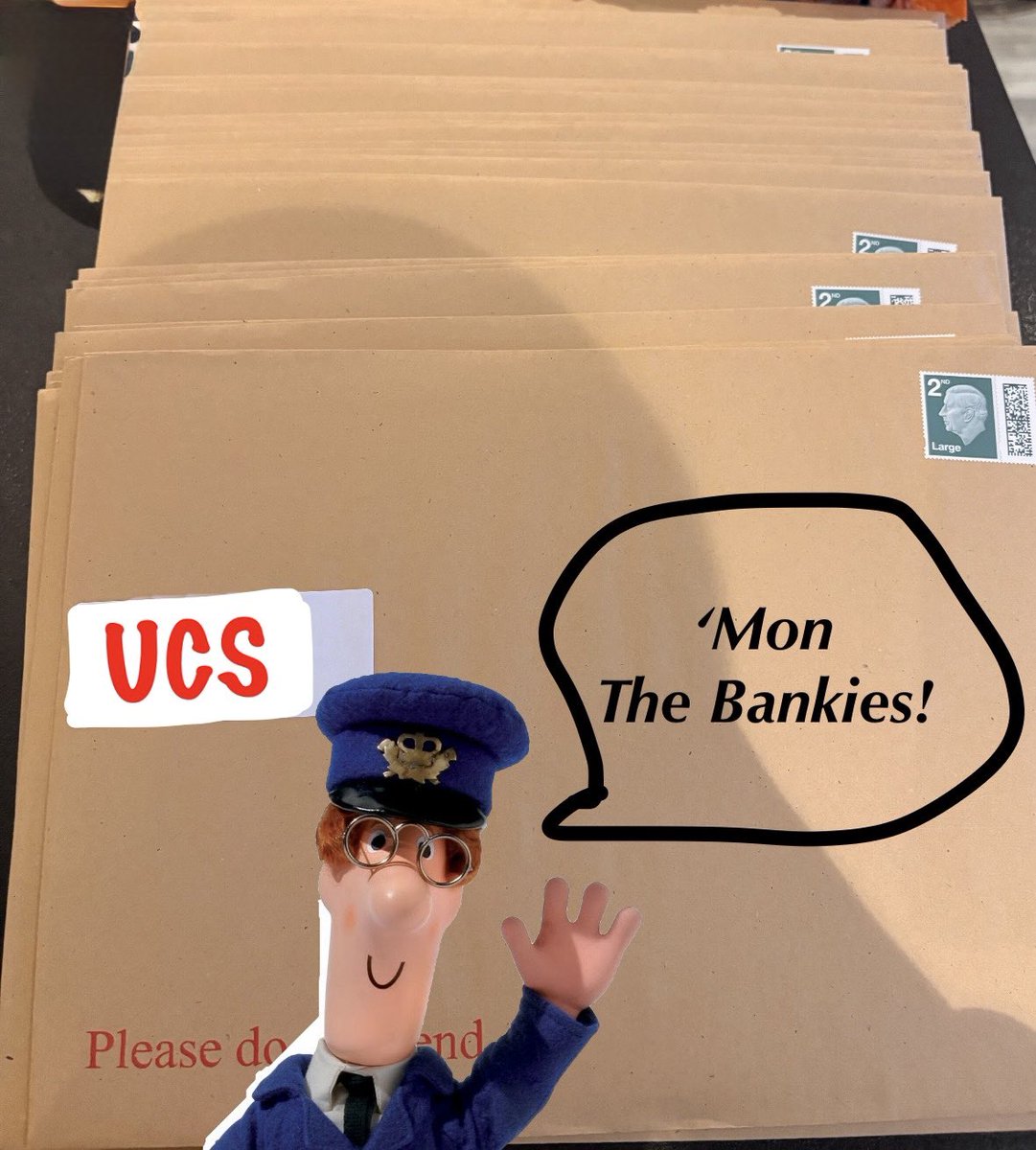 40 odd memberships heading all around the world - have you signed up yet?

Get on board and become a part owner of The Bankies 🔴⚪️⚫️

Even Pat is keen👍🏻✉️📮