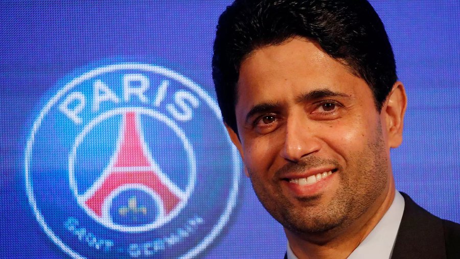 copyelpadrino's tweet photo. El PSG ganó el título más grande de su historia.

Pero el mayor ganador de esa conquista no entró al campo.

Hijo de pescador, ex tenista fracasado, Nasser Al-Khelaïfi salió de la pobreza para convertirse en el hombre más poderoso del fútbol mundial. 🧵 https://t.co/zIyiTrj2Oj