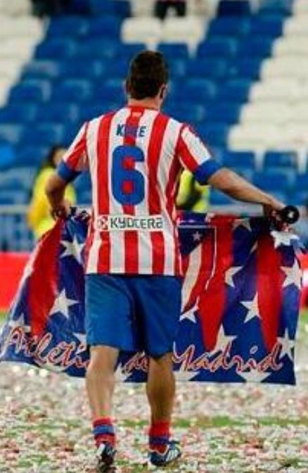Koke se podrá convertir en el jugador en activo con más temporadas en un club en este país. Ahí queda eso.
Seguir, no nos enseñaron otra.