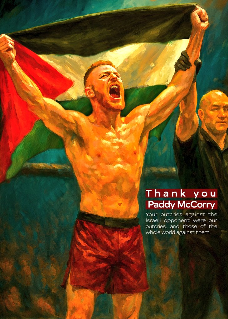 The Irish have always stood on the right side of history — with courage, conscience, and conviction.

#PaddyMcCorry